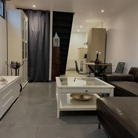 Paisible Duplexe Sur Villeneuve D Ascq Extérieur photo