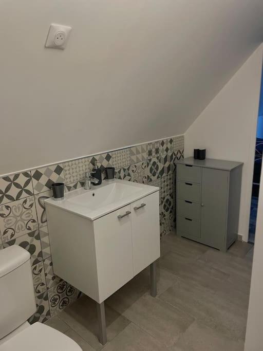 Appartement Paisible Duplexe Sur D Ascq Villeneuve-d'Ascq