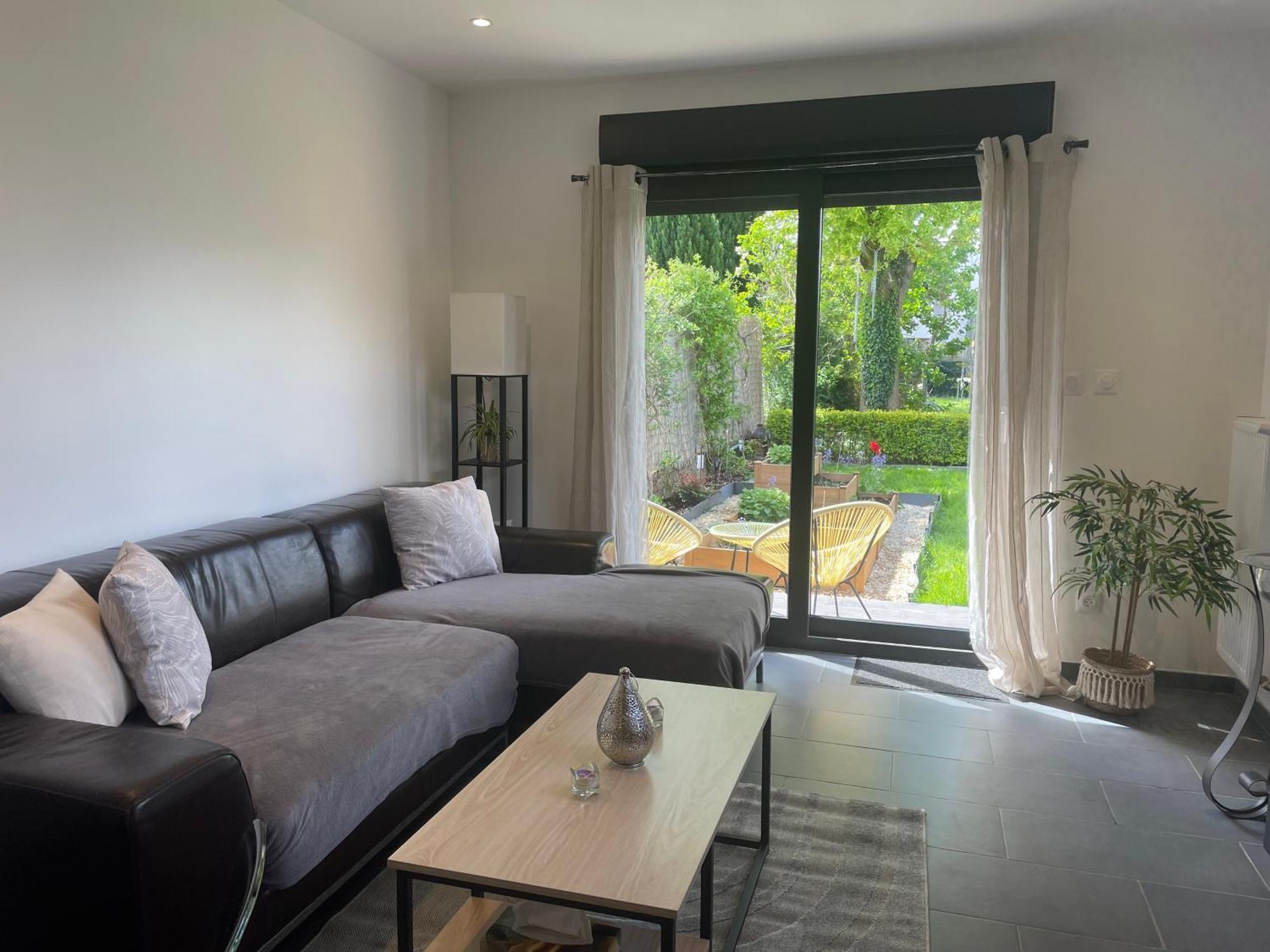 Appartement Paisible Duplexe Sur D Ascq Villeneuve-d'Ascq